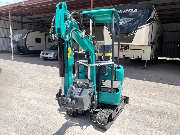 #2659-•-unused-cfg-mini-excavator-image-2