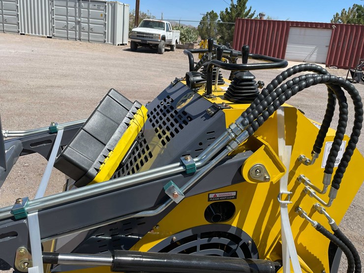 #2704-•-unused-2026-ats-power-mini-skid-steer-loader-image-18