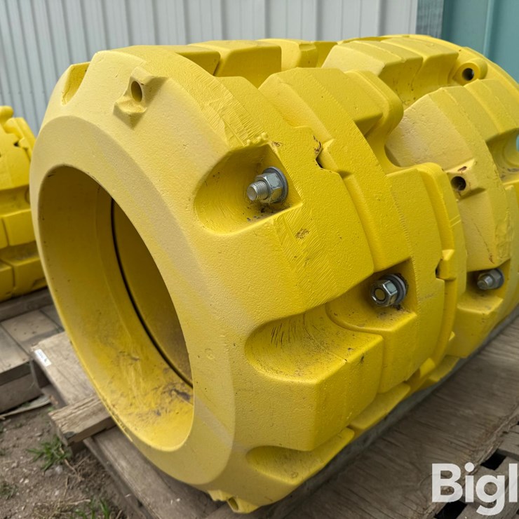 John Deere Tractor Wheel Weights