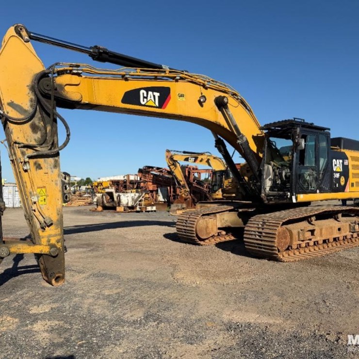 2017 CATERPILLAR 349FL