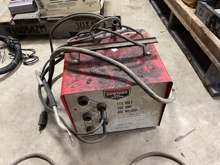 #7512-•-20th-century-115v-100amp-arc-welder(antigo,-wi)-image-2