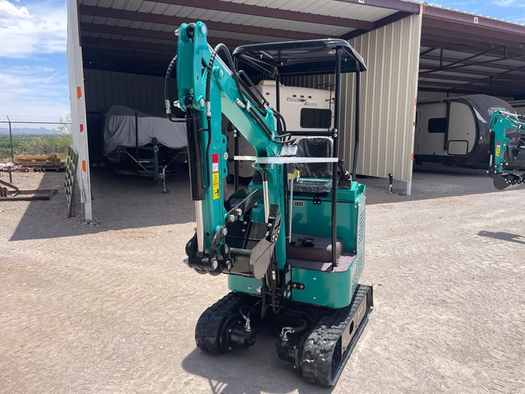 #2657-•-unused-cfg-mini-excavator-image-2