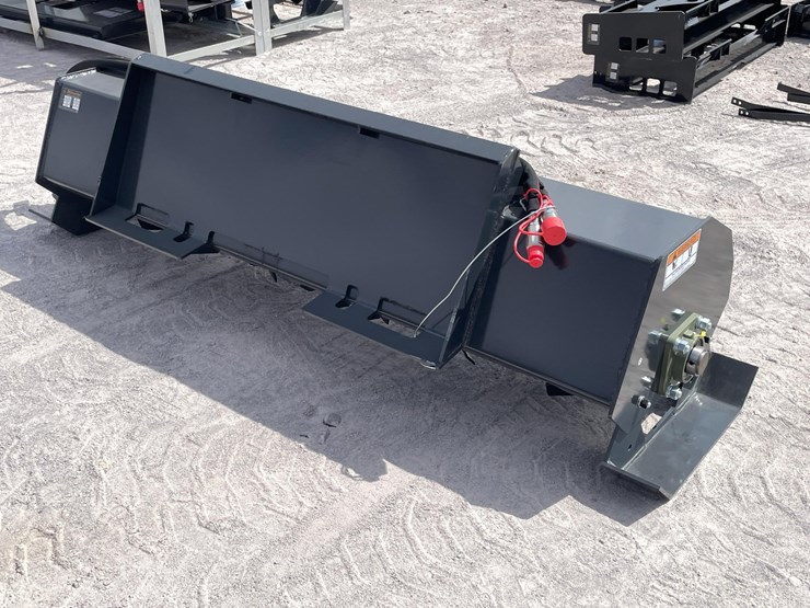 #2754-•-unused-2026-wolverine-skid-steer-hydraulic-rotary-tiller-attachment-image-8