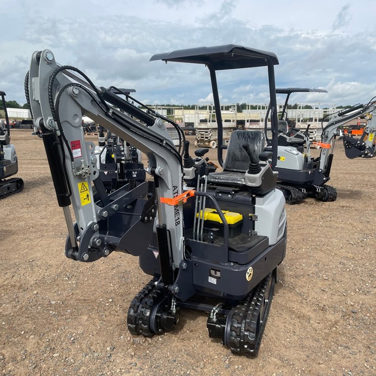 #2033 • Unused 2026 ATS Mini Excavator
