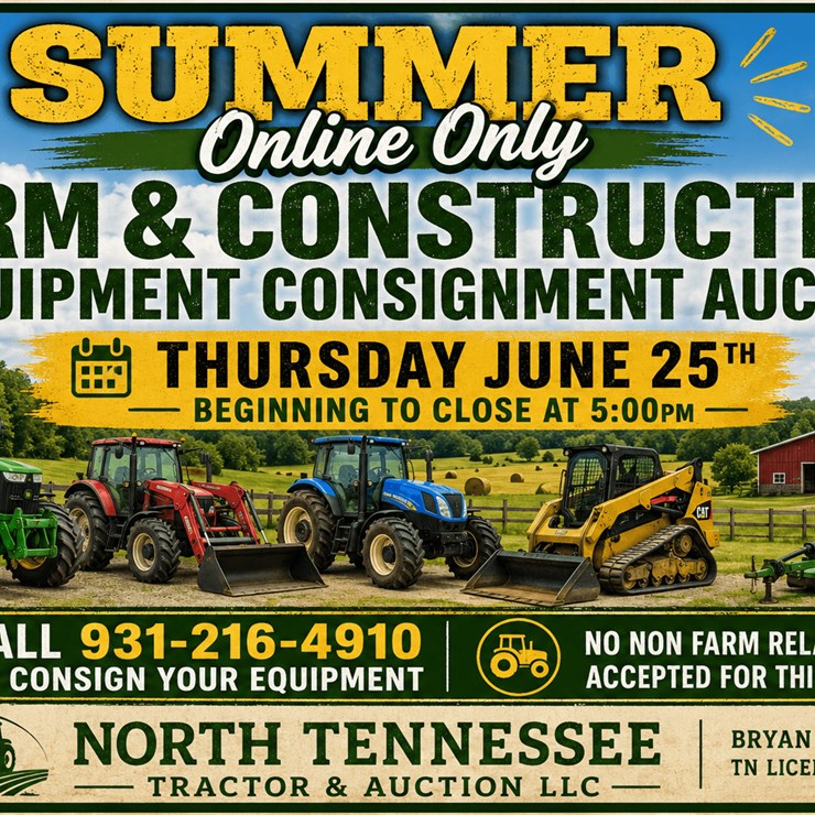 #1 • We are taking consignments daily until June 20th