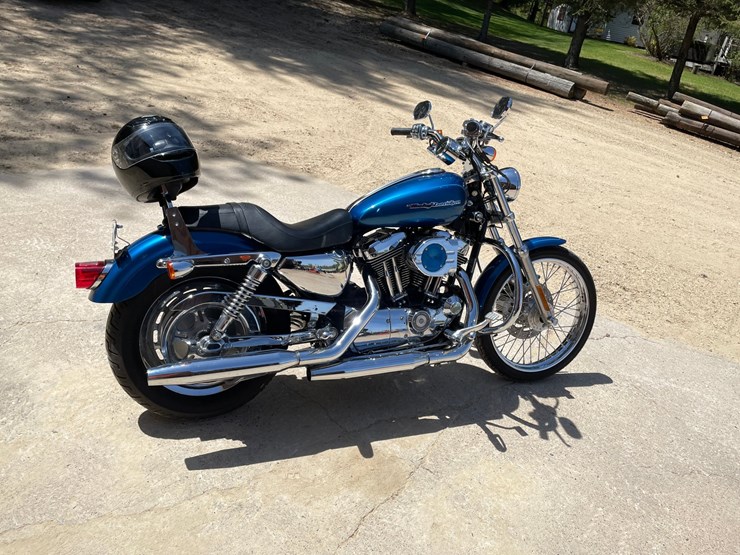 #402-•-2005-harley-davidson-1200xl-sportster-motorcycle-(has-wi-title)-image-2
