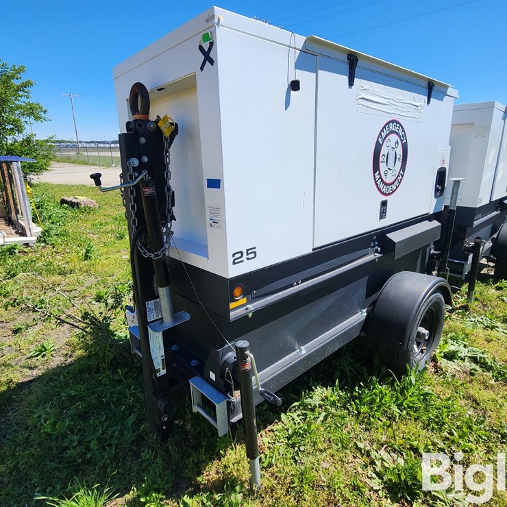 2018 Generac MMG251F4 22kW Portable Generator