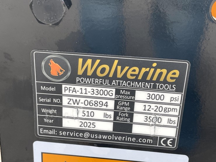 #2780-•-unused-2026-wolverine-adjustable-hydraulic-pallet-fork-attachments-image-16