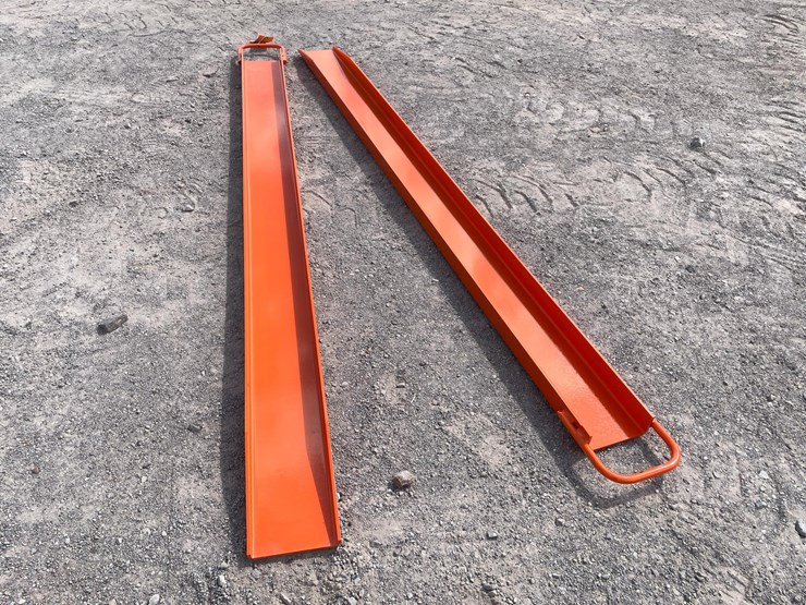 #2796-•-unused-2026-wolverine-skid-steer-pallet-fork-extensions-image-3