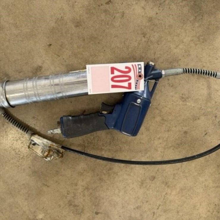 Pneumatic Grease gun
