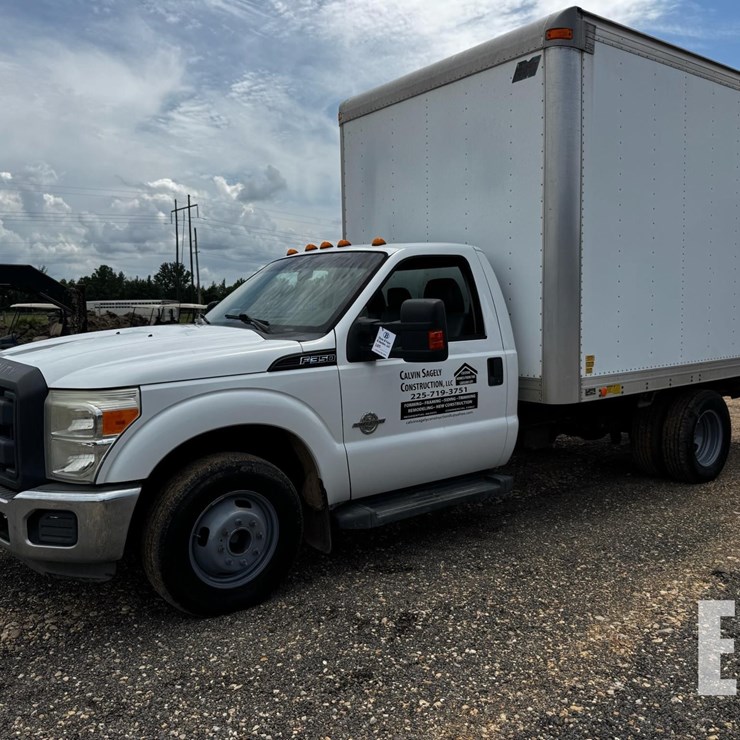 2012 FORD F350