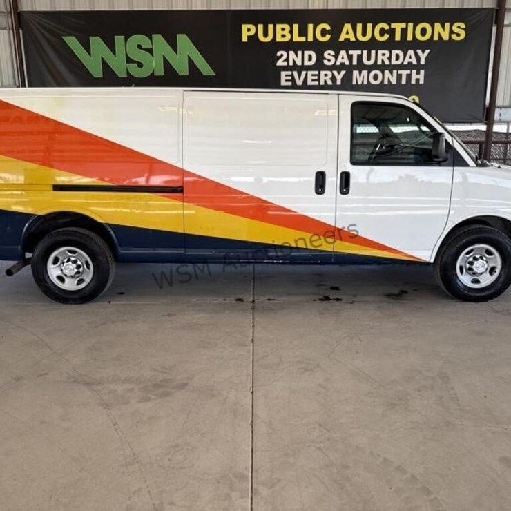 2016 CHEVROLET EXPRESS 2500