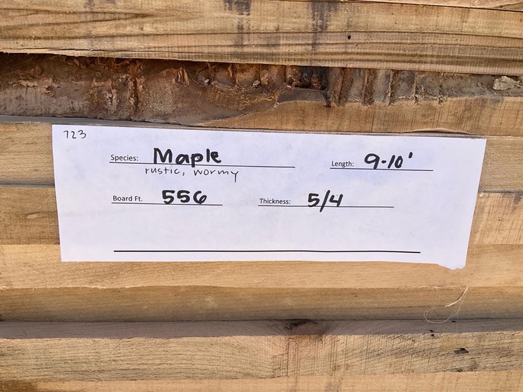 #4116-•-bundle-of-rustic-wormy-maple-lumber-image-4