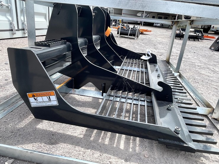 #2765-•-unused-2026-wolverine-skid-steer-land-leveler-attachment-image-8