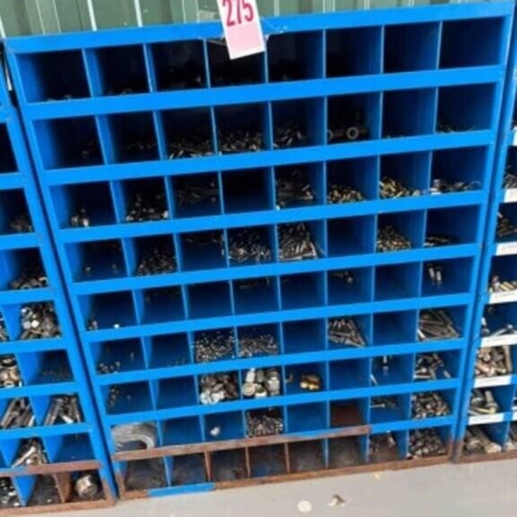 bolt bin with some assorted