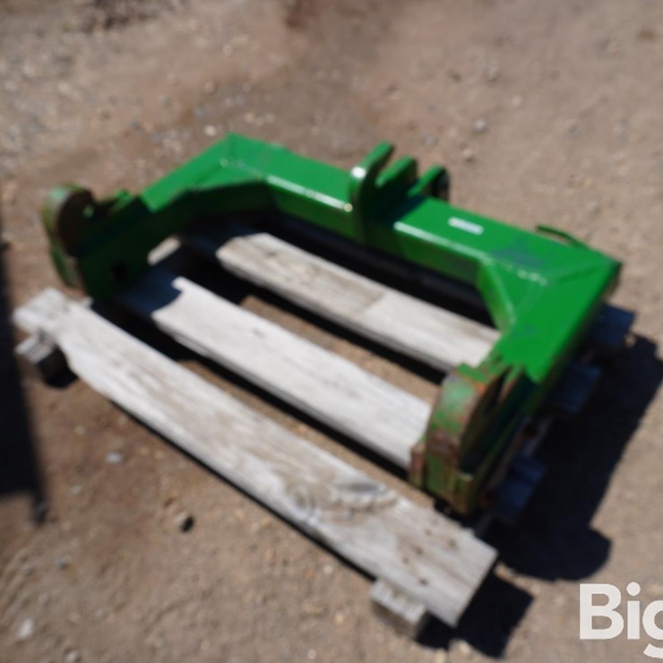John Deere Cat 3/4 Quick Hitch