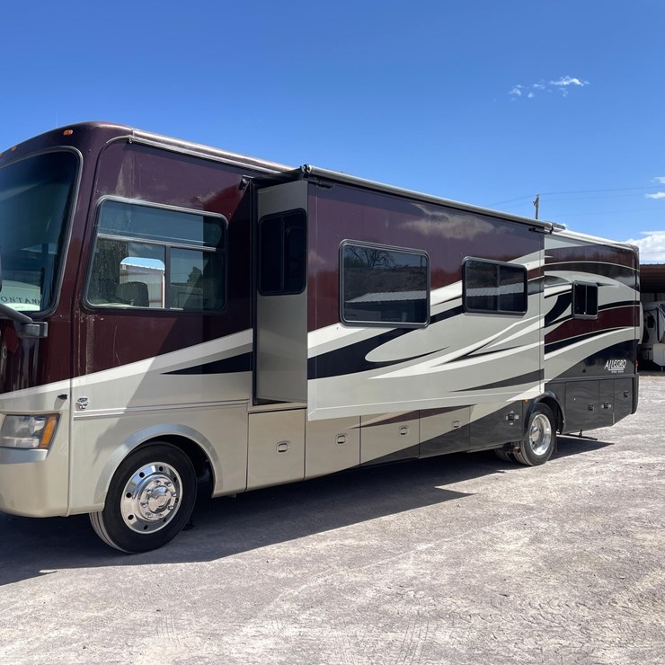 #200 • 2012 Tiffin Allegro 34TGA (NM Title in Delay)
