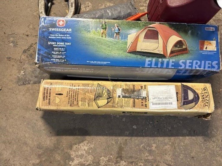 camping-lot.-tent,-lantern,-stakes-etc-image-2
