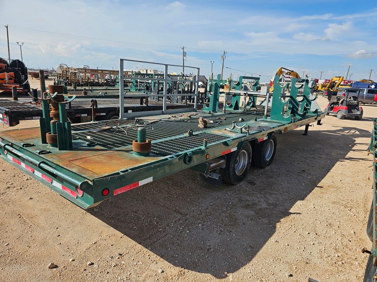 2019-top-hat-trailers-28’-x-102”-t/a-gooseneck-wireline-tool-trailer-image-4