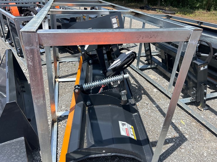 #87-•-84”-skid-steer-hydraulic-angle-blade-image-2