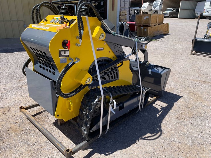 #2704-•-unused-2026-ats-power-mini-skid-steer-loader-image-5