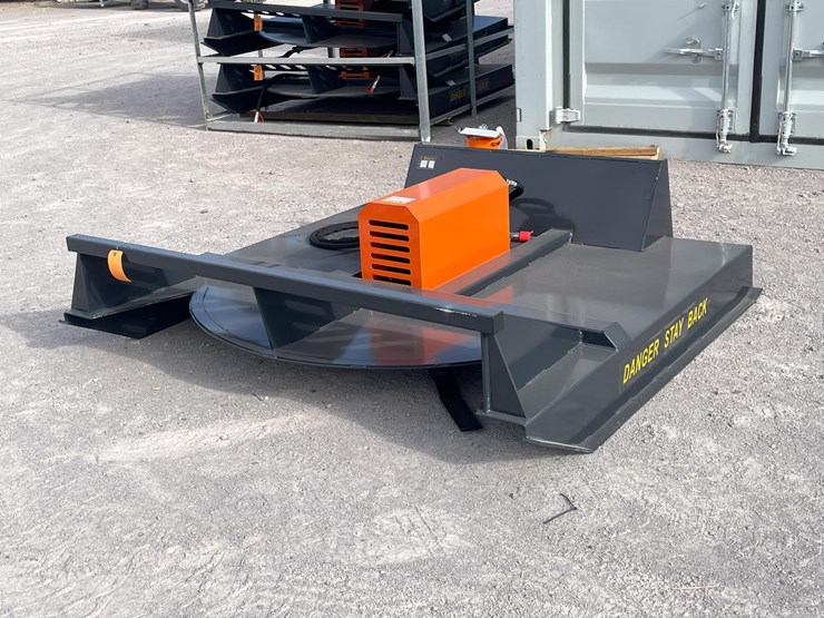 #2748-•-unused-2026-wolverine-skid-steer-brush-cutter-attachment-image-2