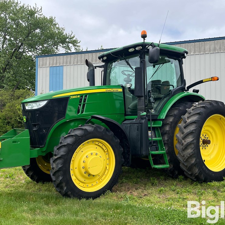 2012 JOHN DEERE 7260R