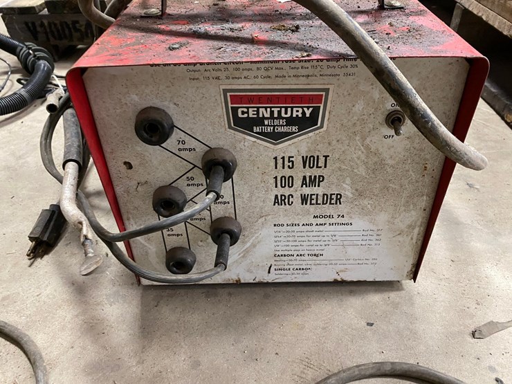 #7512-•-20th-century-115v-100amp-arc-welder(antigo,-wi)-image-3