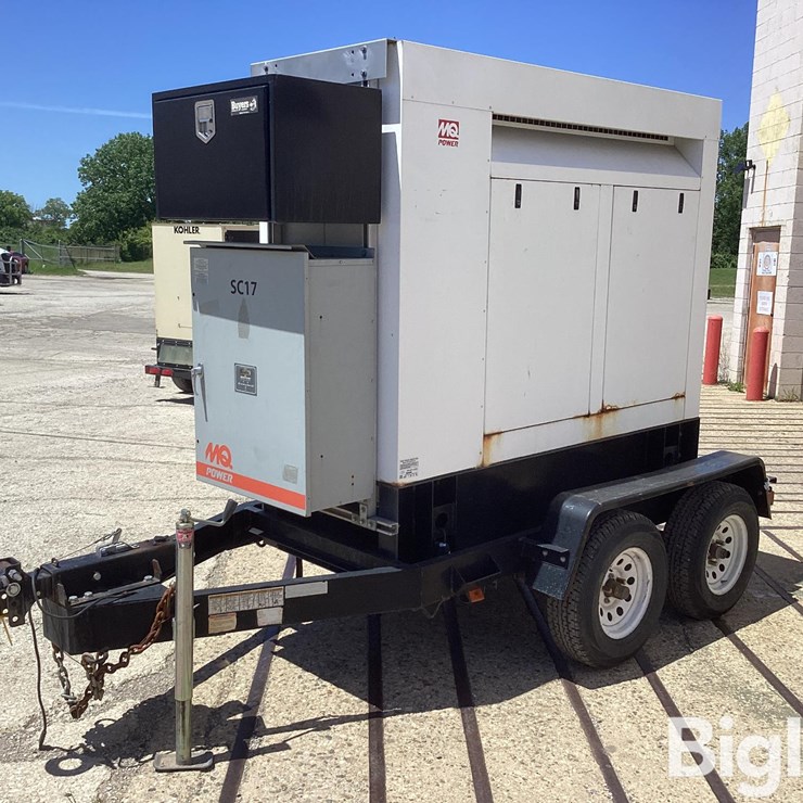 2005 MQ Power KD120 120kW Portable Generator