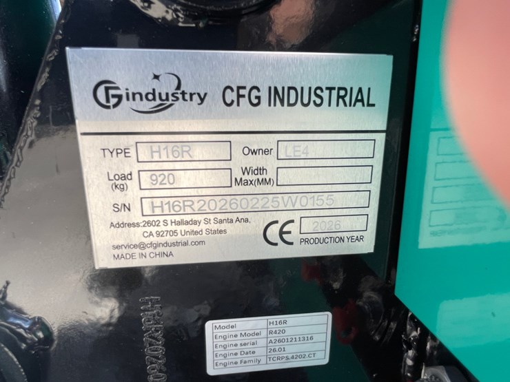 #2655-•-unused-cfg-mini-excavator-image-36