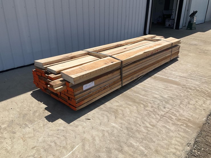 #4119-•-bundle-of-hickory-lumber-image-2