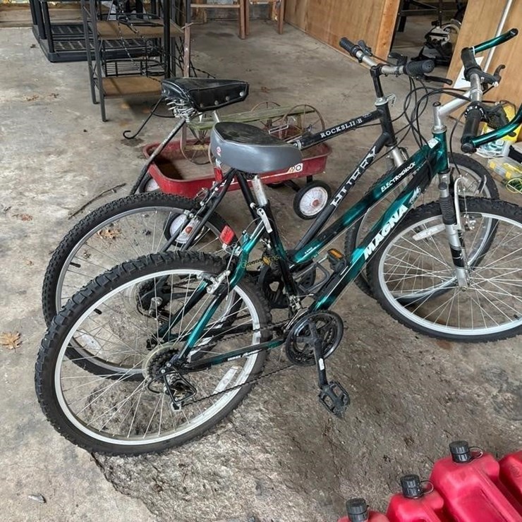 Huffy & Magna Bicycles