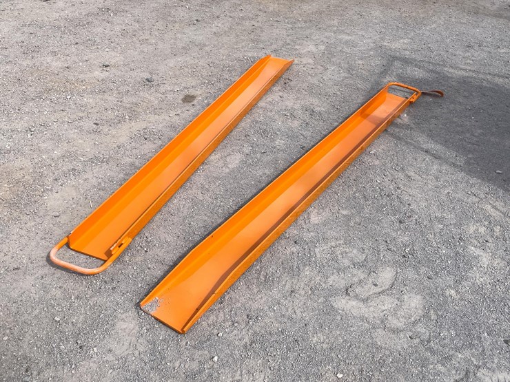 #2792-•-unused-2026-wolverine-skid-steer-pallet-fork-extensions-image-1