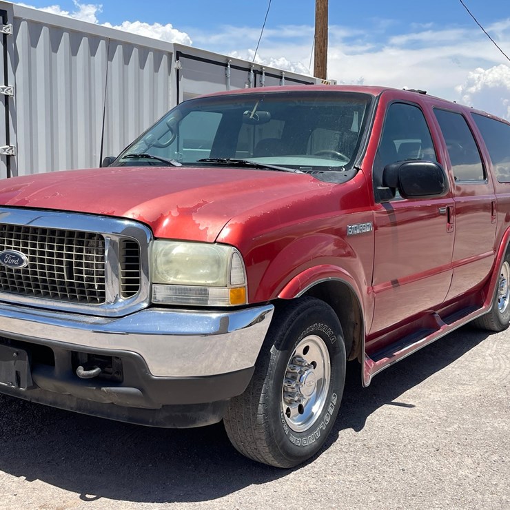2002 FORD EXCURSION