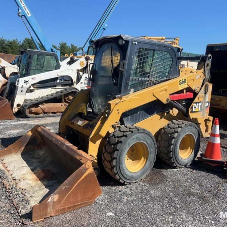 2016 CATERPILLAR 242D
