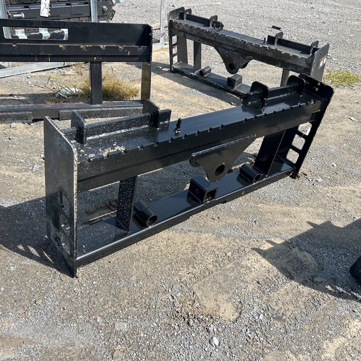 #22 • SKID STEER PALLET FORK FRAME