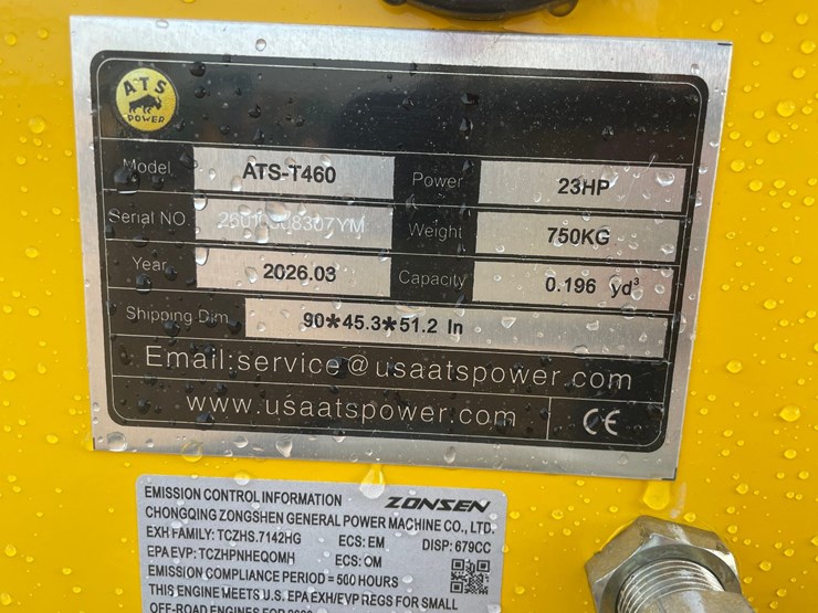 #2012-•-unused-2026-ats-power-mini-skid-steer-loader-image-21