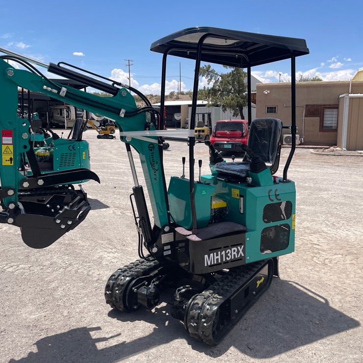 #2654 • Unused CFG Mini Excavator