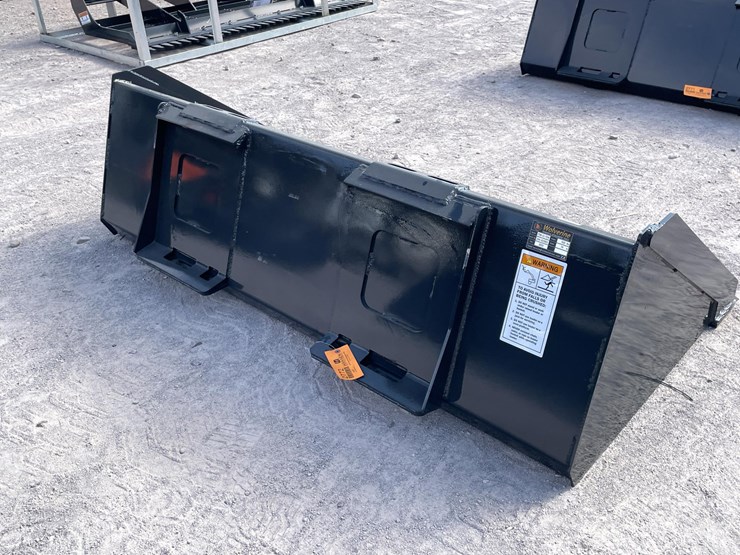 #2772-•-unused-2026-wolverine-skid-steer-track-duty-bucket-attachments-image-7