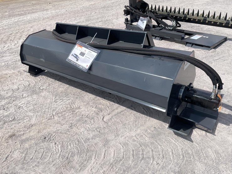 #2754-•-unused-2026-wolverine-skid-steer-hydraulic-rotary-tiller-attachment-image-16