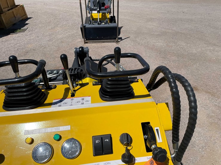 #2704-•-unused-2026-ats-power-mini-skid-steer-loader-image-11