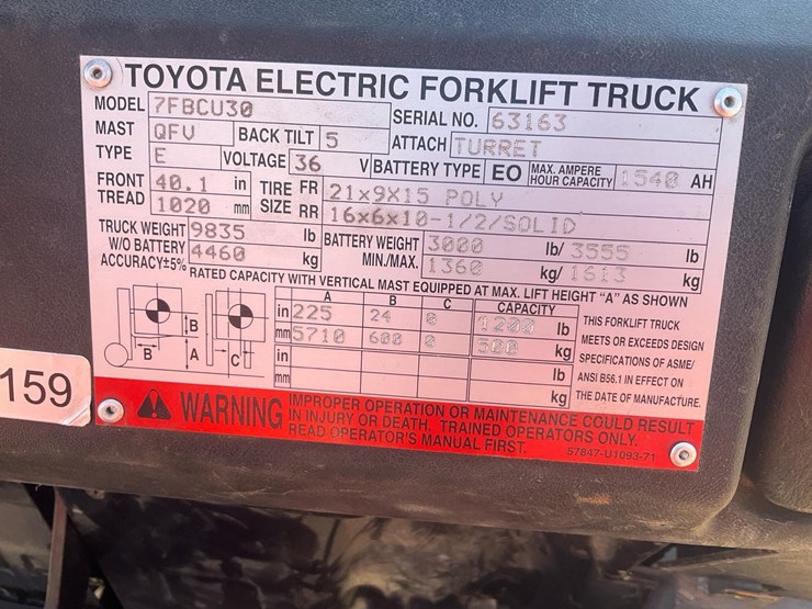 #1376-•-2005-toyota-fbcu30-electric-forklift-image-23