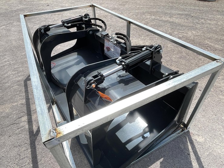 #2761-•-unused-2026-wolverine-skid-steer-grapple-bucket-attachment-image-10