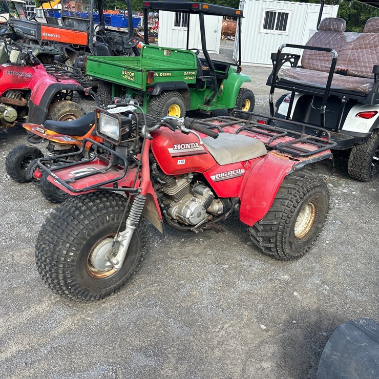 HONDA BIG RED