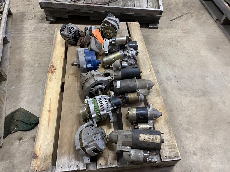 #7508-•-pallet-of-starters-and-alternators-(antigo,-wi)-image-3