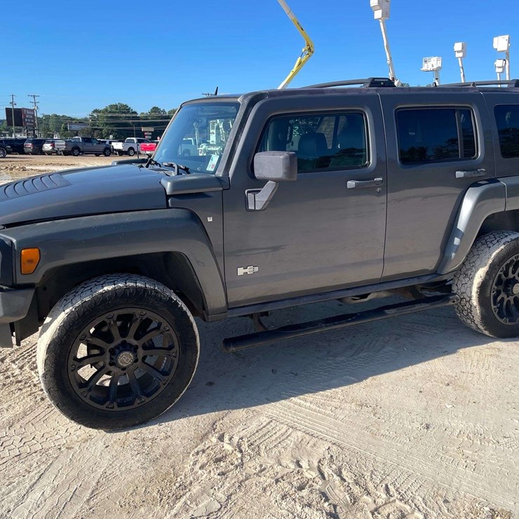 2008 HUMMER H3