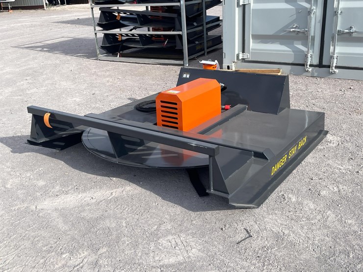 #2751-•-unused-2026-wolverine-skid-steer-brush-cutter-attachment-image-2