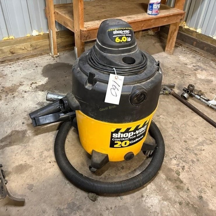 20gal Shop-Vac