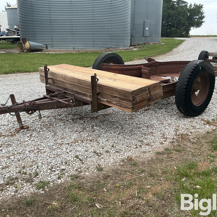 SHOP BUILT TRAILER