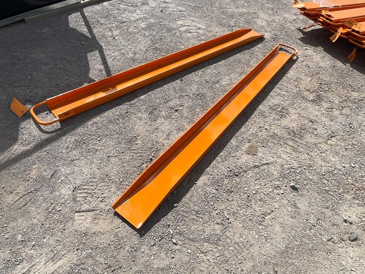 #2793-•-unused-2026-wolverine-skid-steer-pallet-fork-extensions-image-3